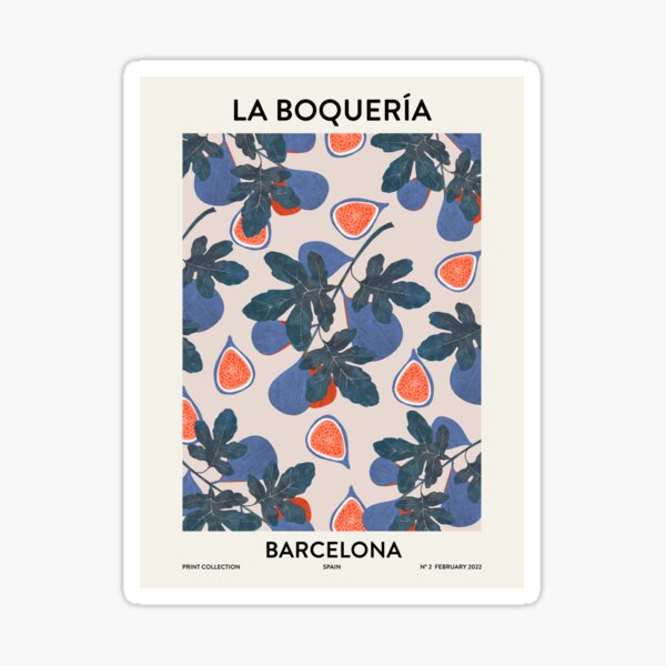 Item preview, Fruit market Barcelona La boqueria designed and sold by Elbuenlimon.