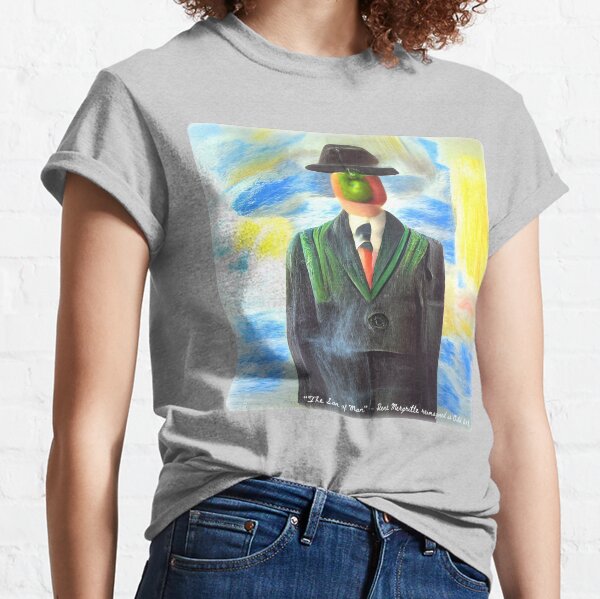 When René Megritte was a Child Classic T-Shirt