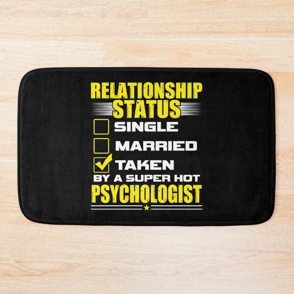 Item preview, Funny His and Her Gift Idea Psychologist Relationship Status designed and sold by haselshirt.