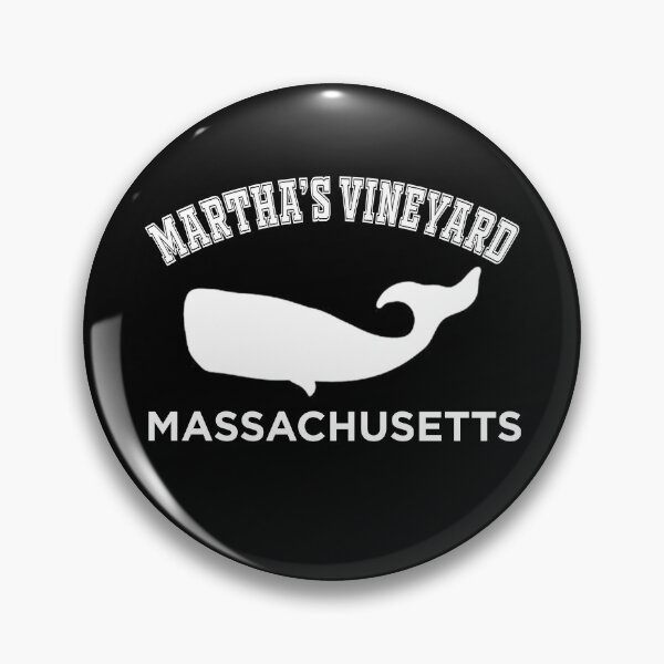 Item preview, Martha's Vineyard  Massachusetts Whale Silhouette Vintage designed and sold by funnytshirtemp.