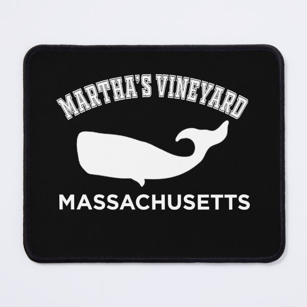 Item preview, Martha's Vineyard  Massachusetts Whale Silhouette Vintage designed and sold by funnytshirtemp.