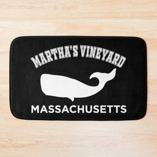 Item preview, Martha's Vineyard  Massachusetts Whale Silhouette Vintage designed and sold by funnytshirtemp.