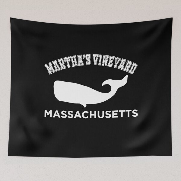 Item preview, Martha's Vineyard  Massachusetts Whale Silhouette Vintage designed and sold by funnytshirtemp.