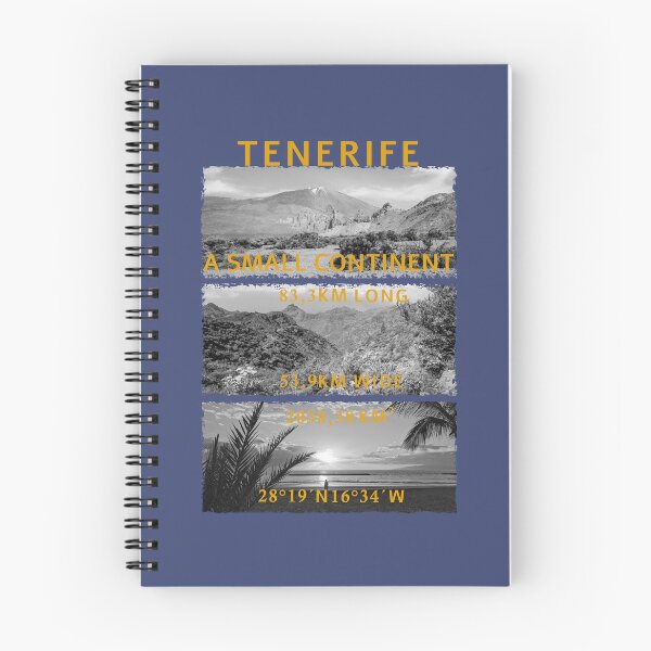 Item preview, Tenerife A small continent, Teide, Teno mountains, beach designed and sold by CreaVisArt.