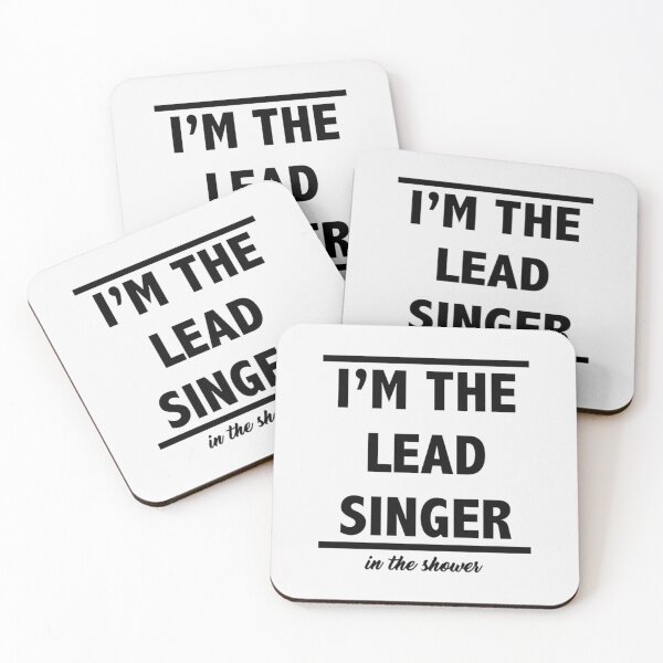 Artikelvorschau, Ich bin der Leadsänger (unter der Dusche) – Limited Edition | Perfektes Geschenk entworfen und verkauft von cymkadebbie.