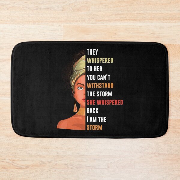 Item preview, Womens I Am Storm They Whispered To Her You Can't Withstand designed and sold by haselshirt.