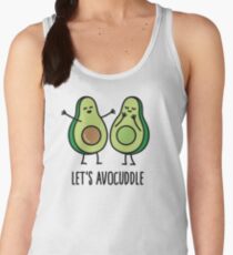 Let's avocuddle Women's Tank Top