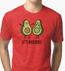 Let's avocuddle Tri-blend T-Shirt