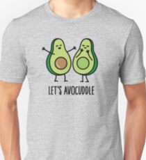 Let's avocuddle Slim Fit T-Shirt