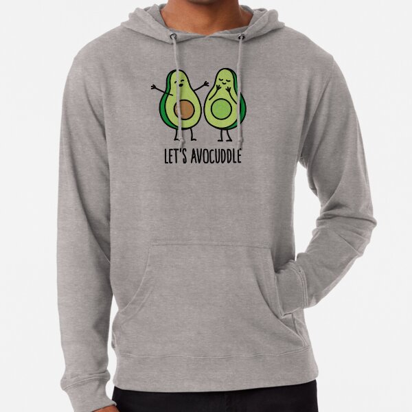 Avocado For Eat Cow For Love' Men's Hoodie