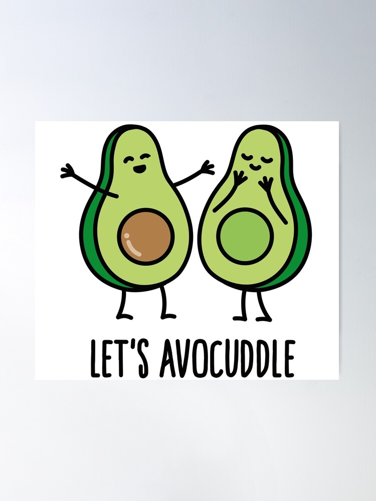 Redbubble Let\'s for Poster LaundryFactory avocuddle\