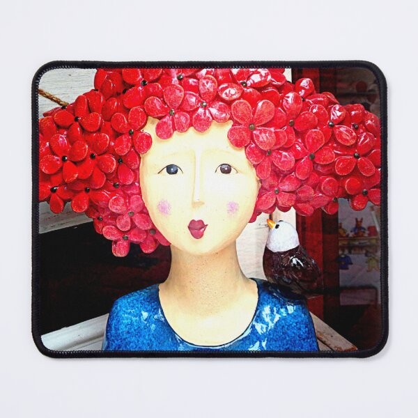 Item preview, Redhead made of clay designed and sold by angel1.