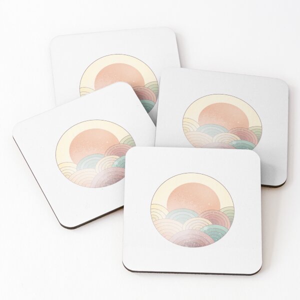 Item preview, Retro Style Sunrise in Colour- Limited Edition | Perfect Gift designed and sold by mariondan.