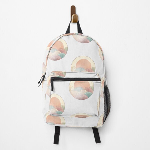 Item preview, Retro Style Sunrise in Colour- Limited Edition | Perfect Gift designed and sold by mariondan.