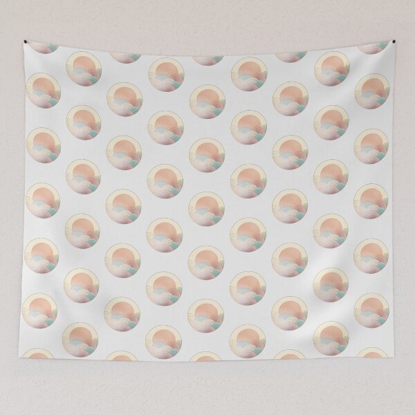 Item preview, Retro Style Sunrise in Colour- Limited Edition | Perfect Gift designed and sold by mariondan.