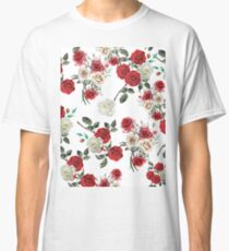 Floral Pattern Classic T-Shirt