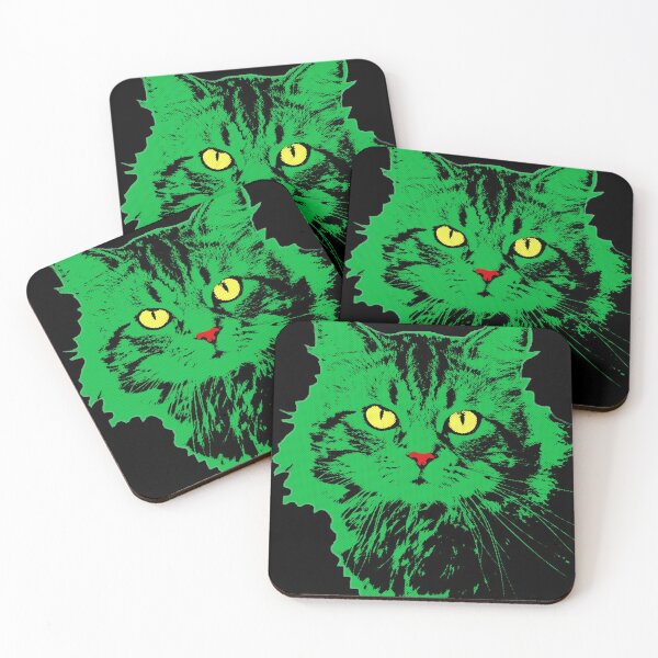 Item preview, Pop art green black designed and sold by NYWA-ART.