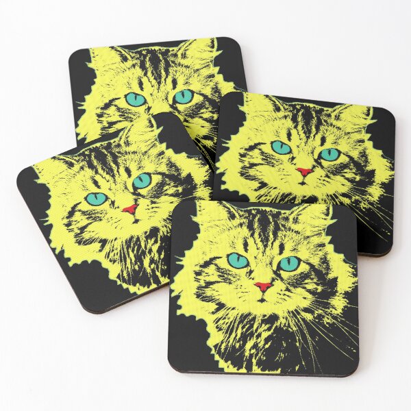 Item preview, Pop art yellow black designed and sold by NYWA-ART.