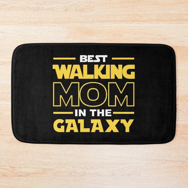 Item preview, Best Walking Mom In The Galaxy shirt, Walking Dad Mom Girls Lovers Birthday Christmas Mothers Day Quotes Design Gift designed and sold by xlnv.
