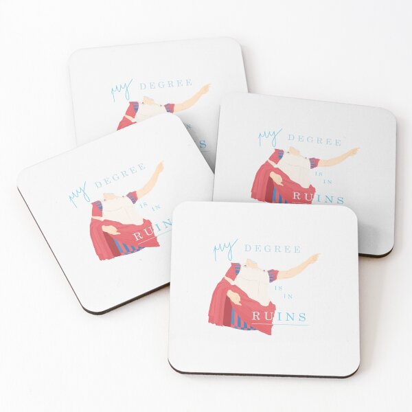 Item preview, My Degree is in Ruins- Limited Edition | Perfect Gift designed and sold by mariondan.