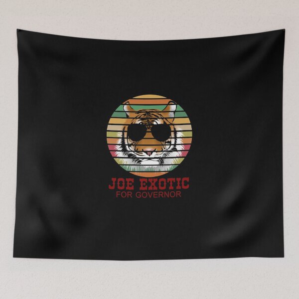 Item preview, Joe Exotic For Governor T-Shir designed and sold by YusufBusha.