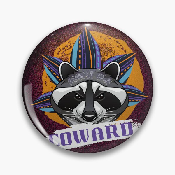 Item preview, Fight Me Coward designed and sold by Poonam Shinde.