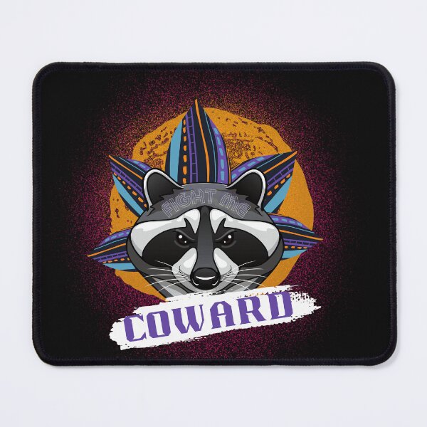 Item preview, Fight Me Coward designed and sold by Poonam Shinde.