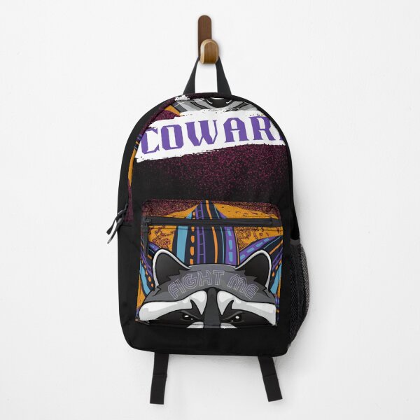 Item preview, Fight Me Coward designed and sold by Poonam Shinde.