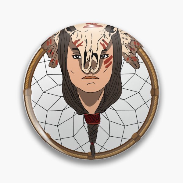 Item preview, Deer Woman / The Dream Catcher designed and sold by black8elise.