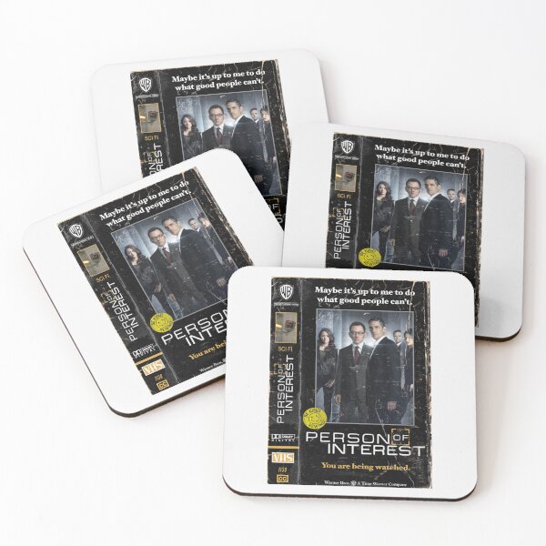 Item preview, Person of Interest VHS- Limited Edition | Perfect Gift designed and sold by cymkadebbie.