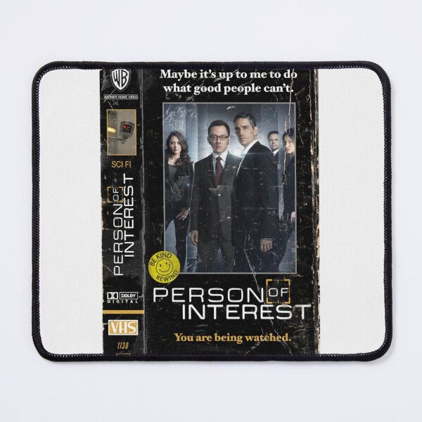 Item preview, Person of Interest VHS- Limited Edition | Perfect Gift designed and sold by cymkadebbie.