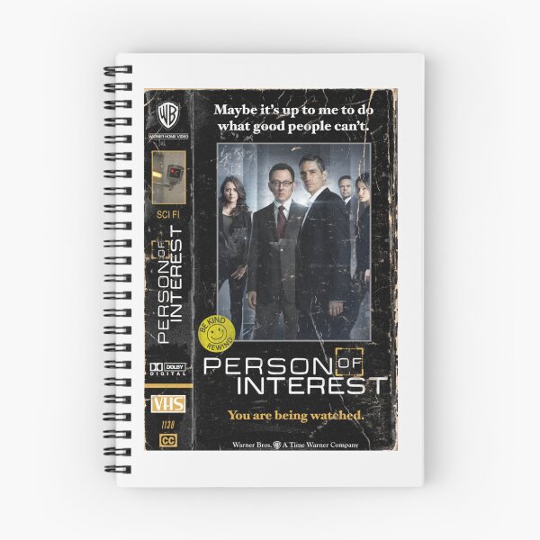 Item preview, Person of Interest VHS- Limited Edition | Perfect Gift designed and sold by cymkadebbie.