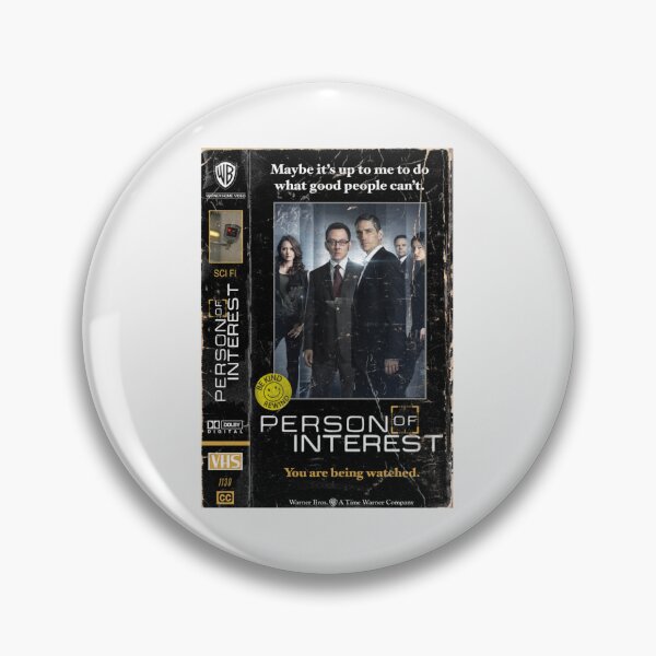 Item preview, Person of Interest VHS- Limited Edition | Perfect Gift designed and sold by cymkadebbie.