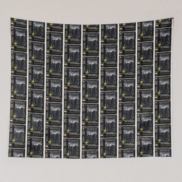Item preview, Person of Interest VHS- Limited Edition | Perfect Gift designed and sold by cymkadebbie.