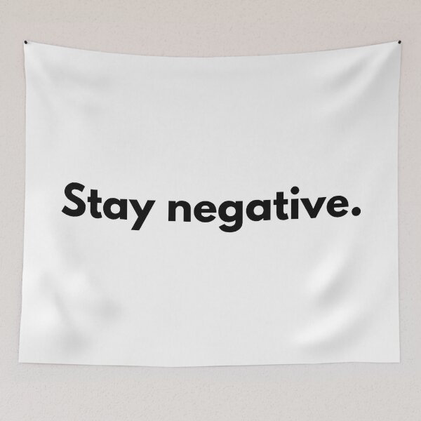 Item preview, Stay negative designed and sold by Dj Gavric998.