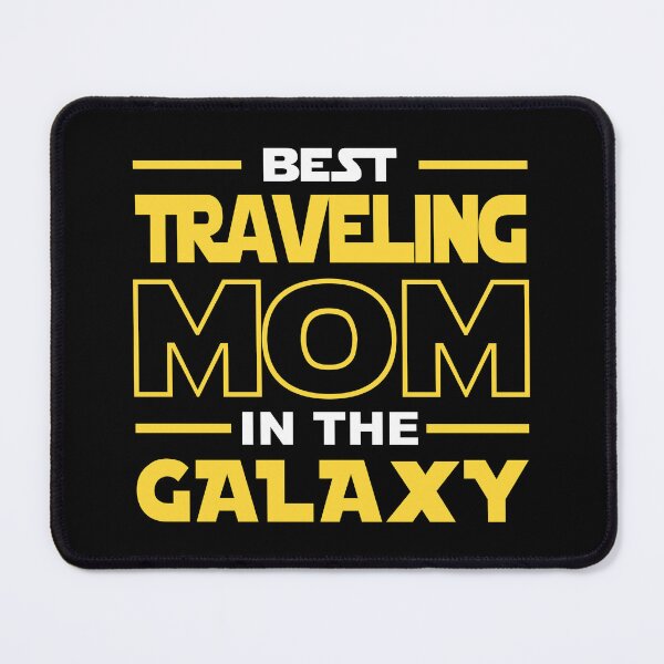 Item preview, Best Traveling Mom In The Galaxy shirt, Traveling Dad Mom Girls Lovers Birthday Christmas Mothers Day Quotes Design Gift designed and sold by xlnv.
