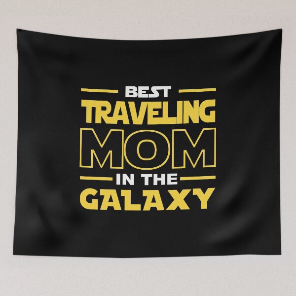 Item preview, Best Traveling Mom In The Galaxy shirt, Traveling Dad Mom Girls Lovers Birthday Christmas Mothers Day Quotes Design Gift designed and sold by xlnv.