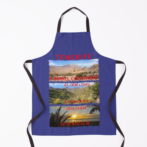 Item preview, Tenerife a small continent, Teide, Teno mountains, beach designed and sold by CreaVisArt.