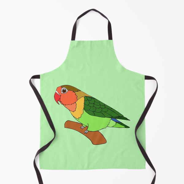 Item preview, Fischer's Lovebird designed and sold by nolessjess.
