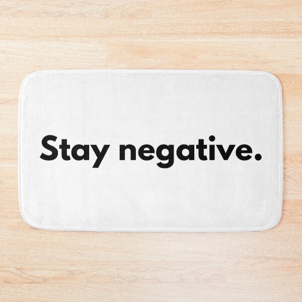 Item preview, Stay negative designed and sold by Dj Gavric998.