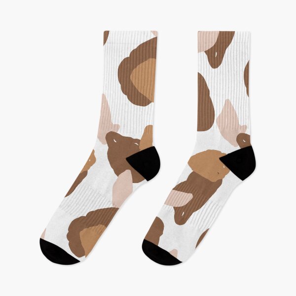 Item preview, Hand painted abstract shapes modern seamless pattern in neutral tones designed and sold by tiana-geo.