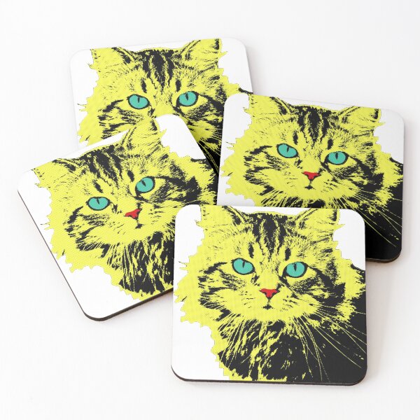 Item preview, Cat yellow designed and sold by NYWA-ART.