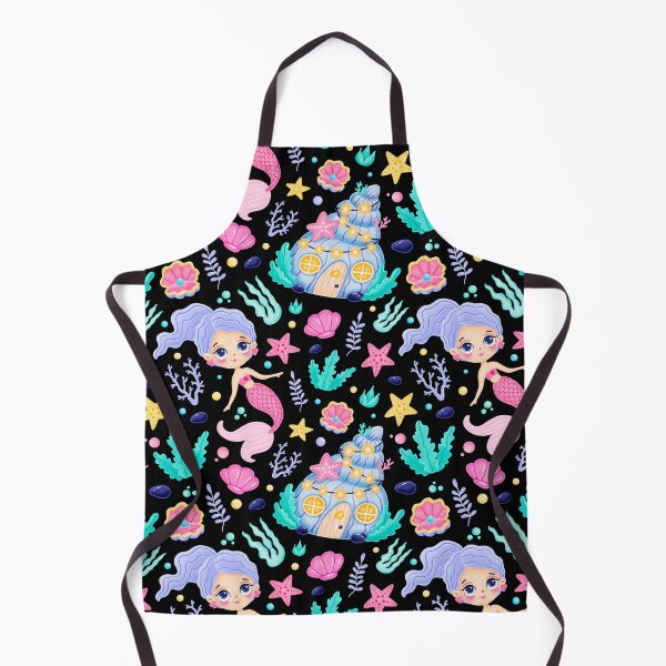 Item preview, Cute Mermaid Pattern designed and sold by Pixelish.