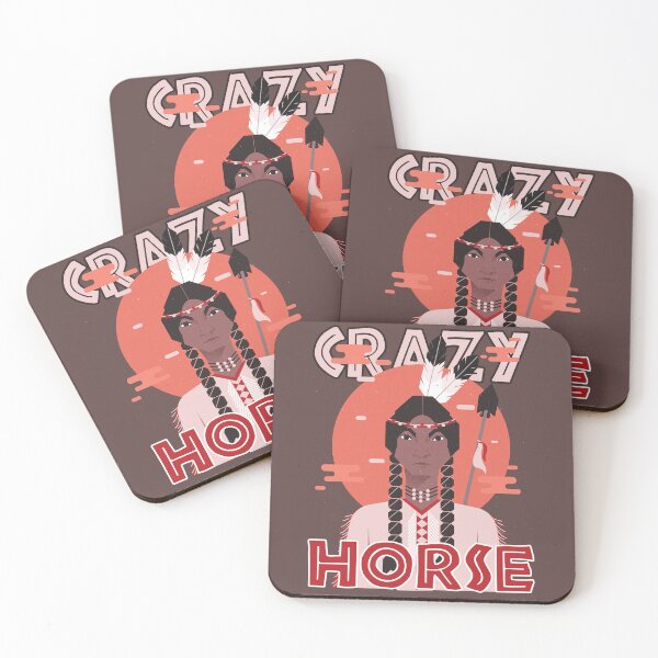 Item preview, Crazy Horse designed and sold by black8elise.