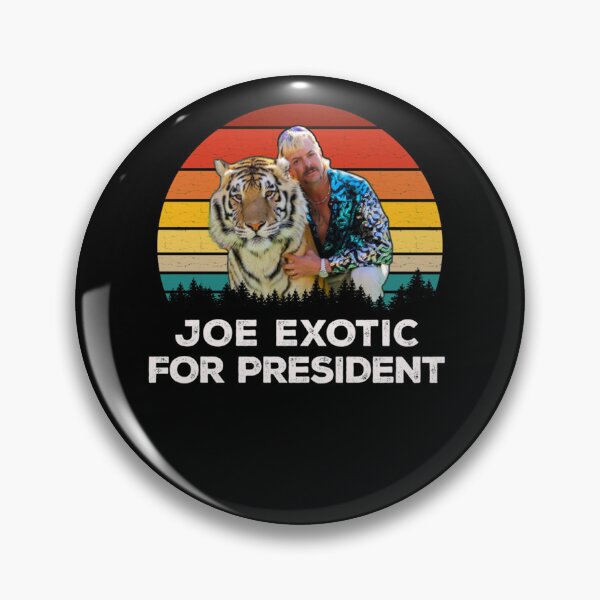 Item preview, Joe Exotic For President  designed and sold by YusufBusha.