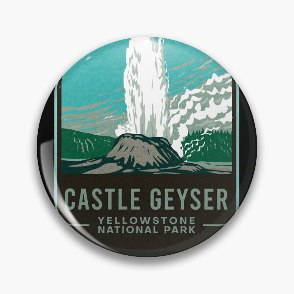 Aperçu de l'œuvre Castle Geyser Parc national de Yellowstone créée et vendue par sescoqfwin.