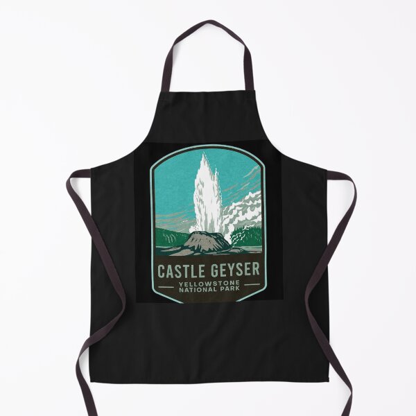Item preview, Castle Geyser Yellowstone National Par designed and sold by sescoqfwin.
