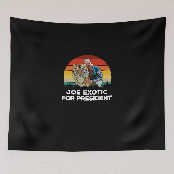 Item preview, Joe Exotic For President  designed and sold by YusufBusha.