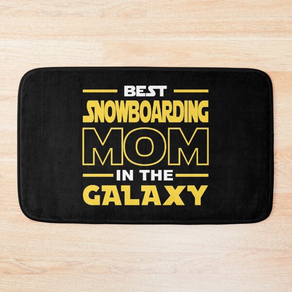 Item preview, Best Snowboarding Mom In The Galaxy shirt, Snowboarding Dad Mom Girls Lovers Birthday Christmas Mothers Day Quotes Design Gift designed and sold by xlnv.