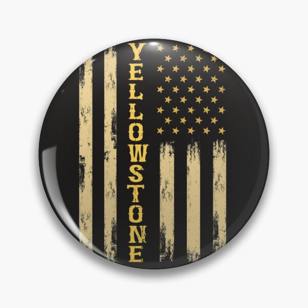 Item preview, Yellowstone Flag, Yellowstone National Park Vintage Bison Gifts E designed and sold by fertigjipusc.